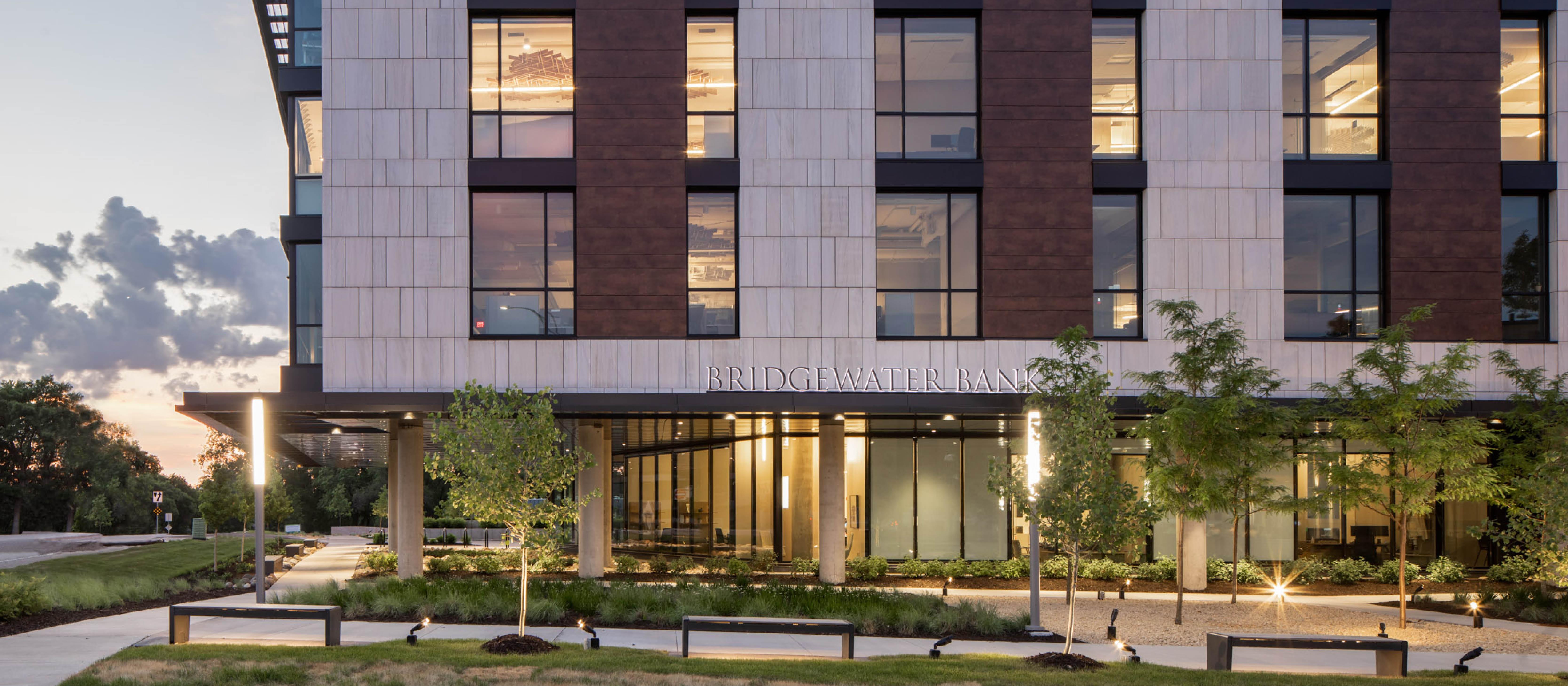 Background Image - Exterior photo of Bridgewater Corporate Center.
